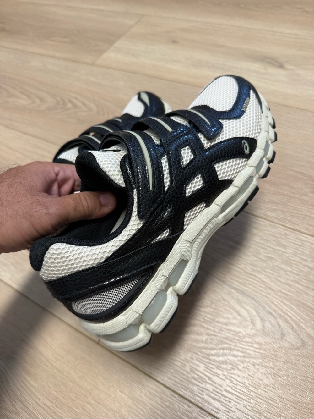 NWT HAL STUDIOS X ASICS Gel-Kayano 20 'Bone' Men’s Sneaker Size 9.5 - Picture 10 of 12